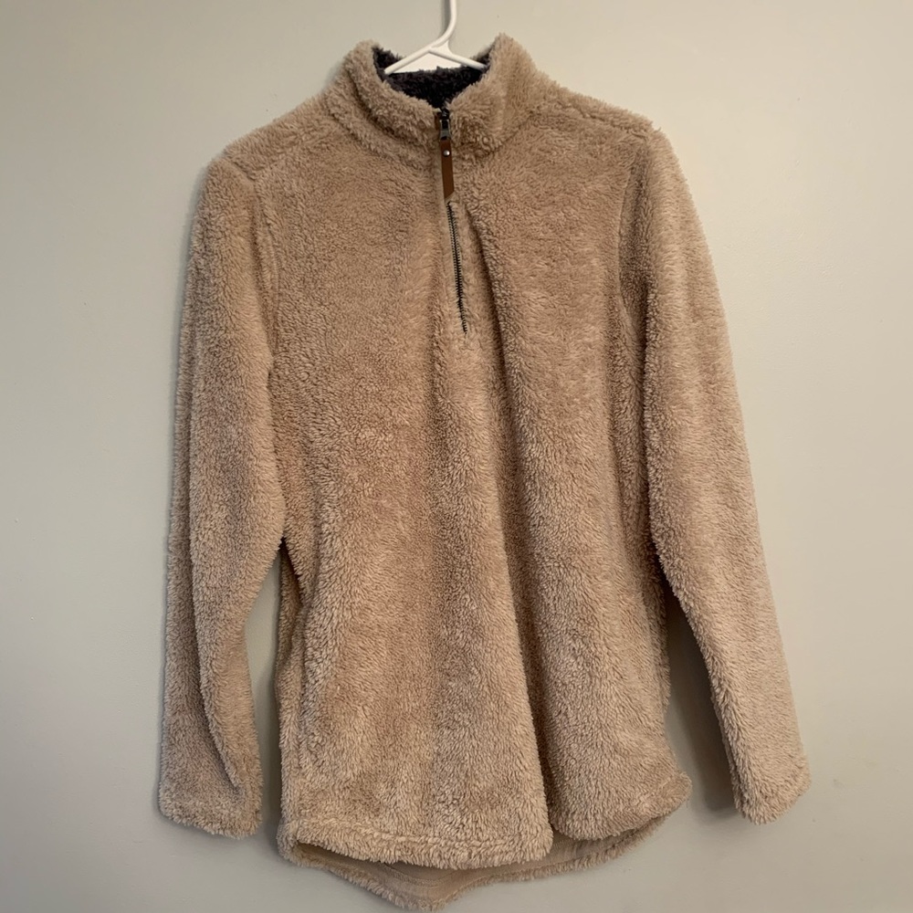 Charles River Fuzzy Sweater